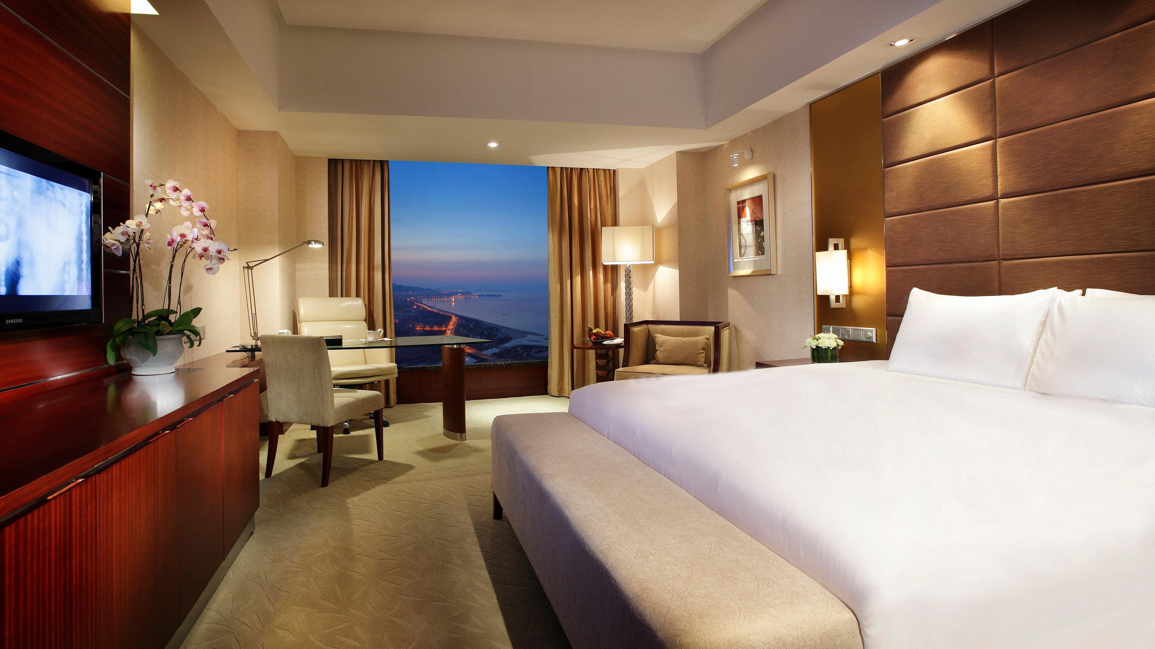 Crowne Plaza Yantai Sea View, An Ihg Hotel Екстериор снимка