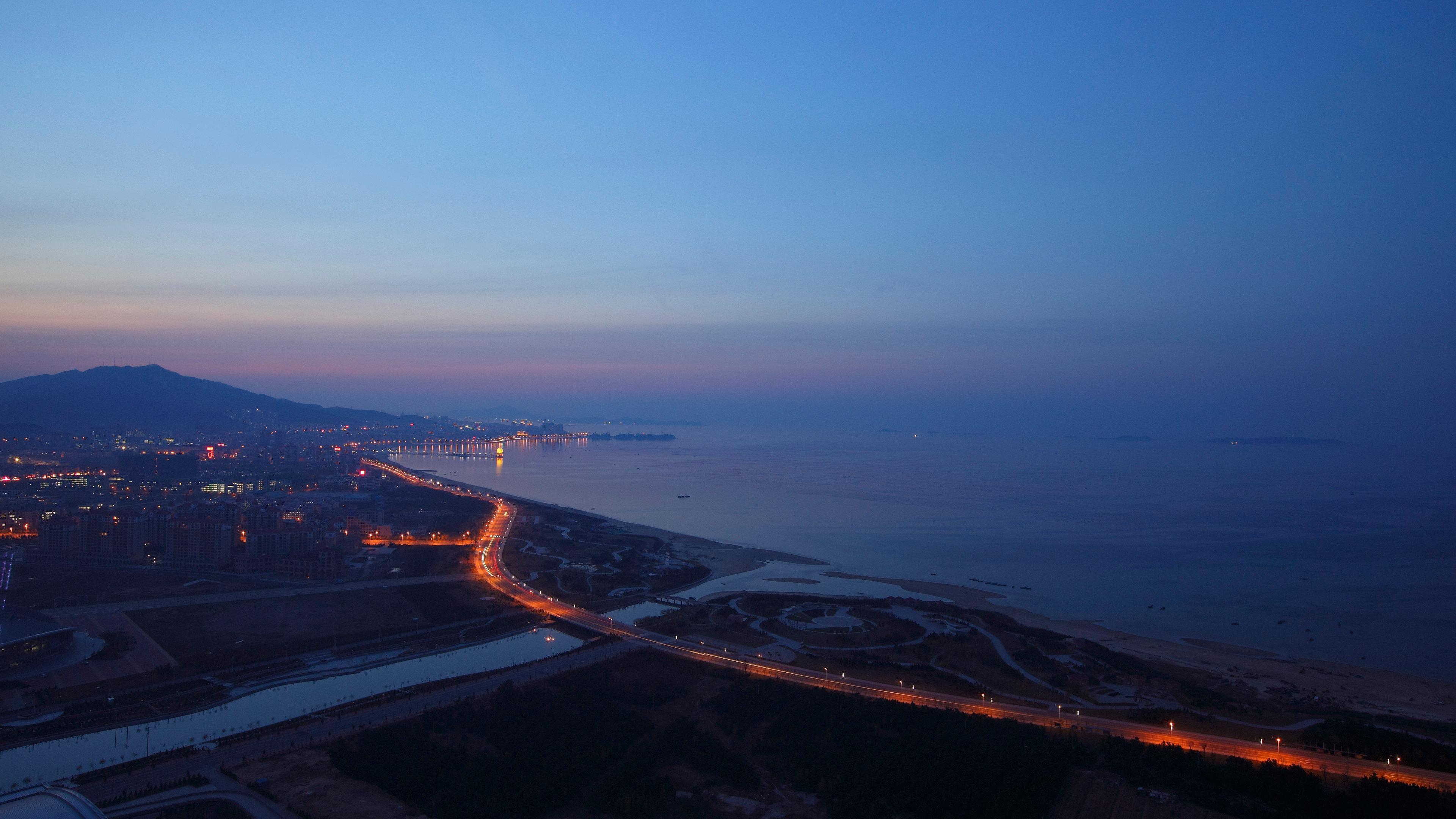 Crowne Plaza Yantai Sea View, An Ihg Hotel Екстериор снимка