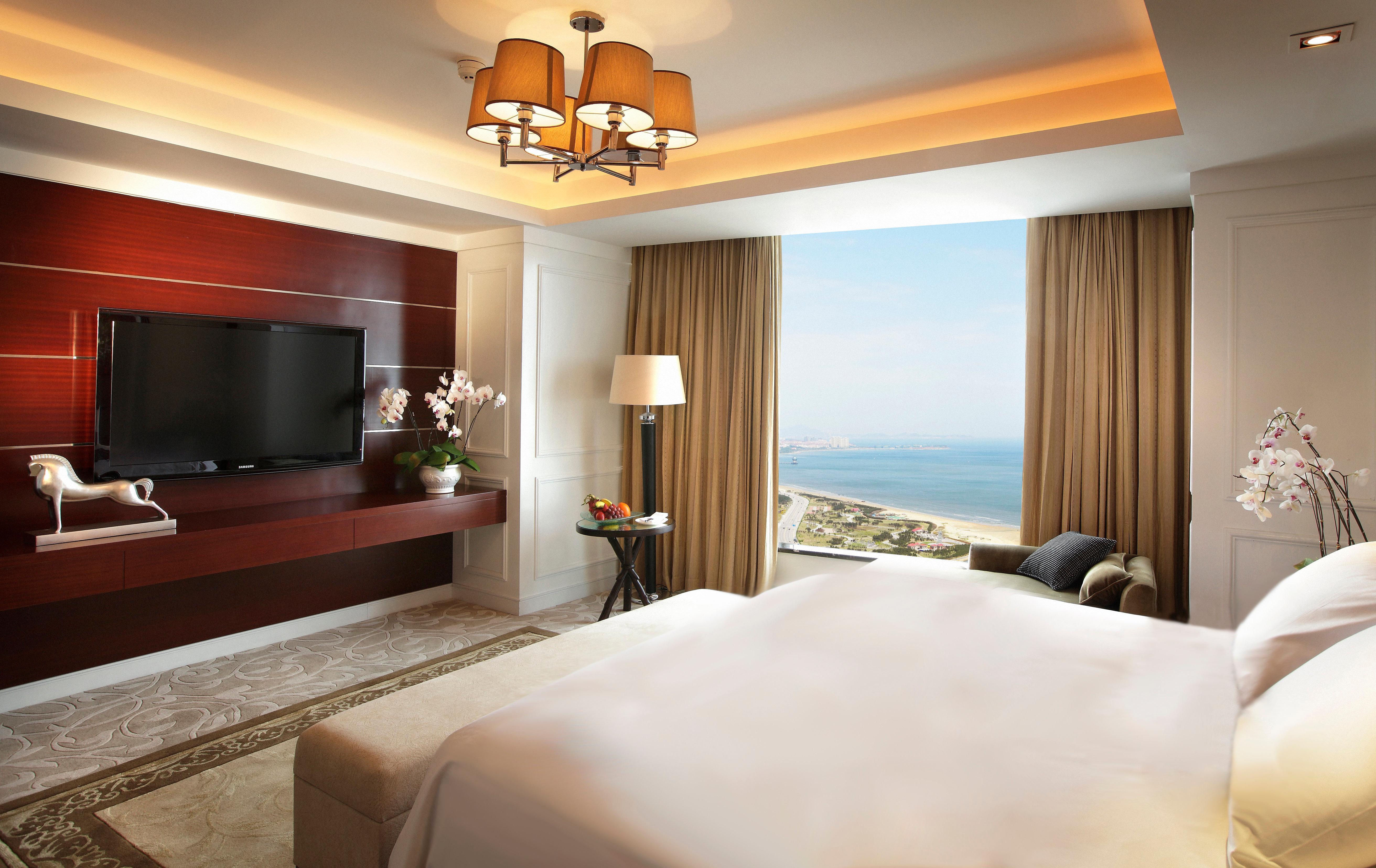 Crowne Plaza Yantai Sea View, An Ihg Hotel Екстериор снимка